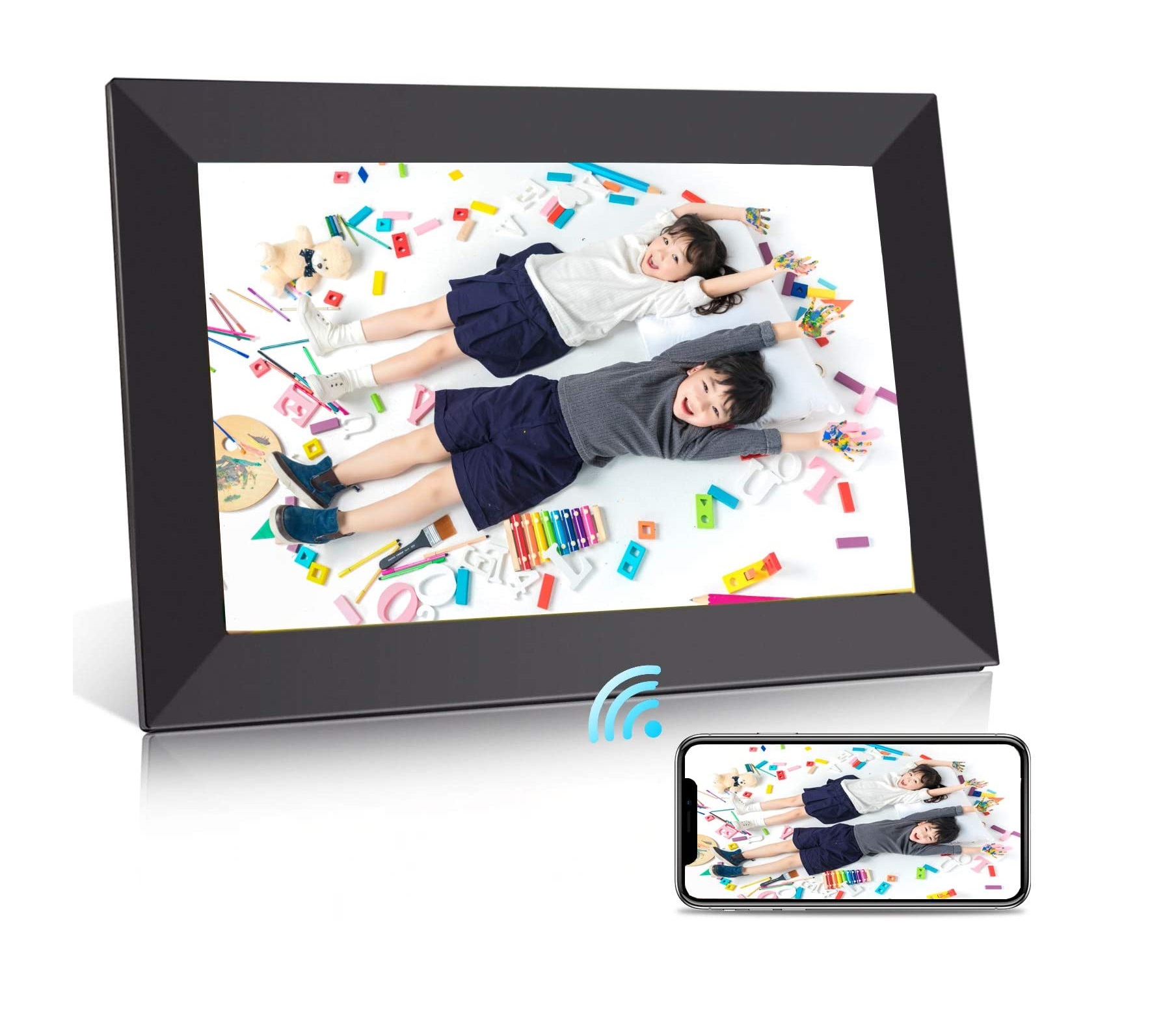 BIGASUO デジタルフォトフレーム