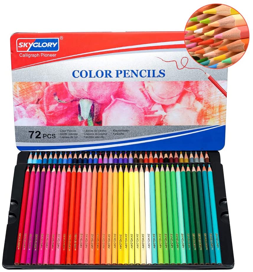 Roleness 水彩色鉛筆72色セット