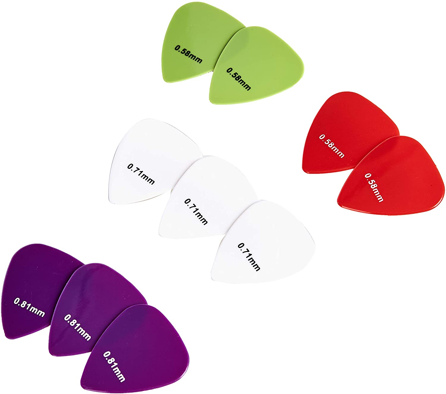 Amazonベーシック ギターピック