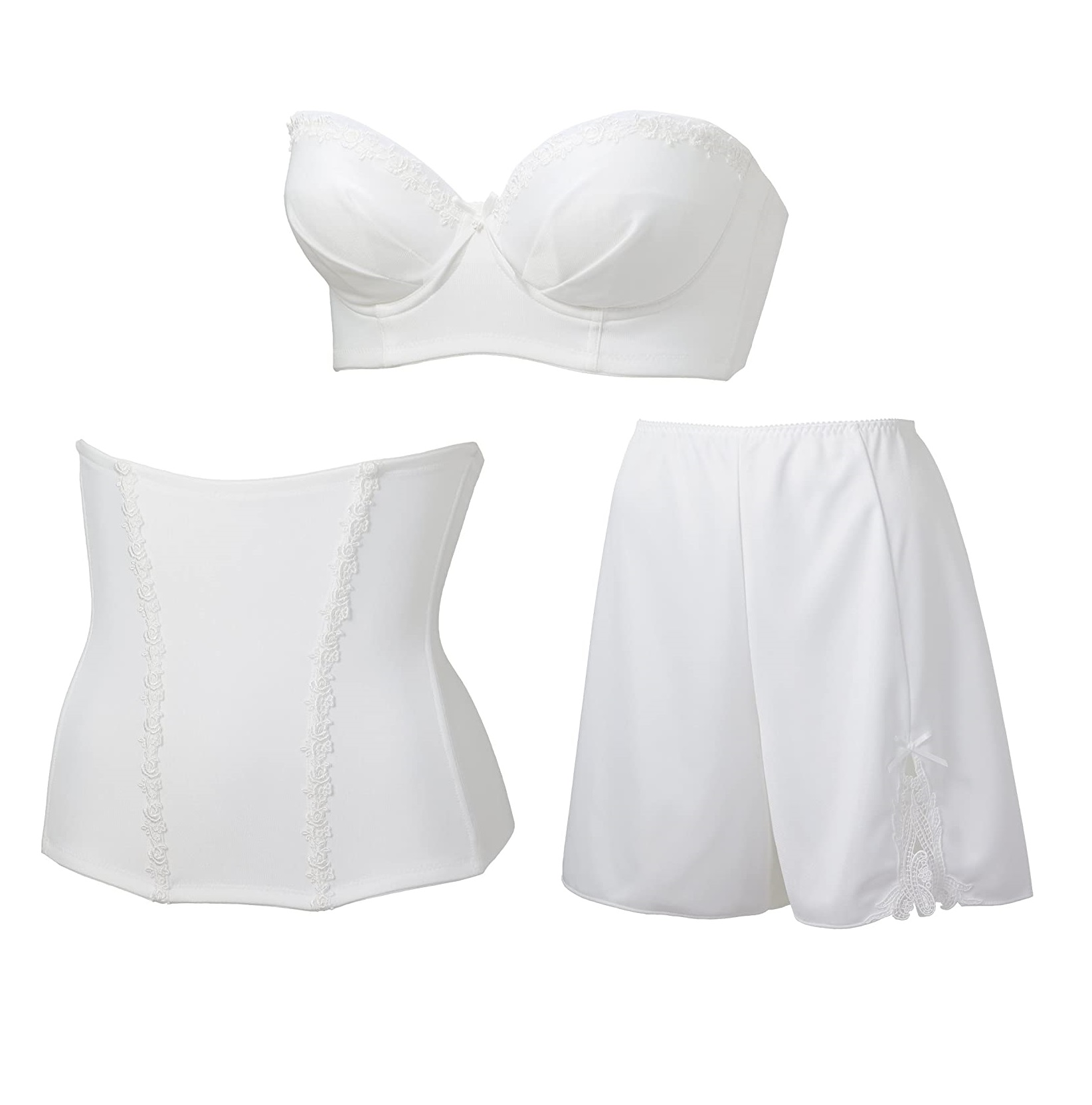 huggebridal　ブライダル インナー 3点 セット