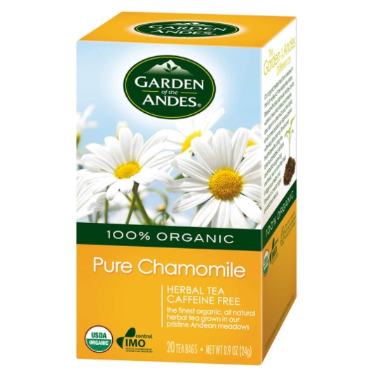 ムソー オーガニックハーブティー・カモミール