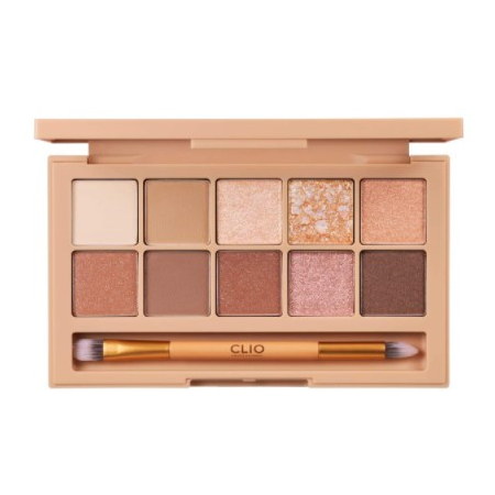 CLIO プロアイパレット/クリオアイシャドウ 002_ Brown Choux