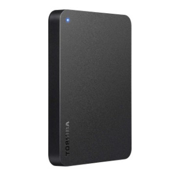東芝 Canvio 1TB ポータブルHDD HD-TPA1U3-B/N