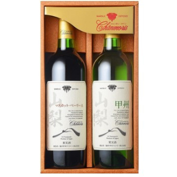 盛田甲州ワイナリー シャンモリ マスカットベリーA