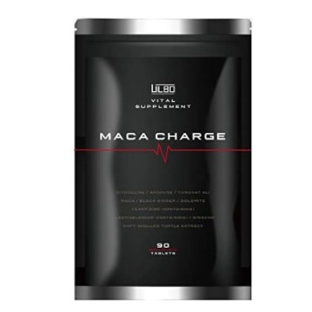 ULBO（アルボ）MACACHARGE 10種類90粒