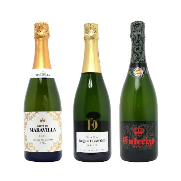 ヴェリタス 直輸入 スパークリングワイン3本セット