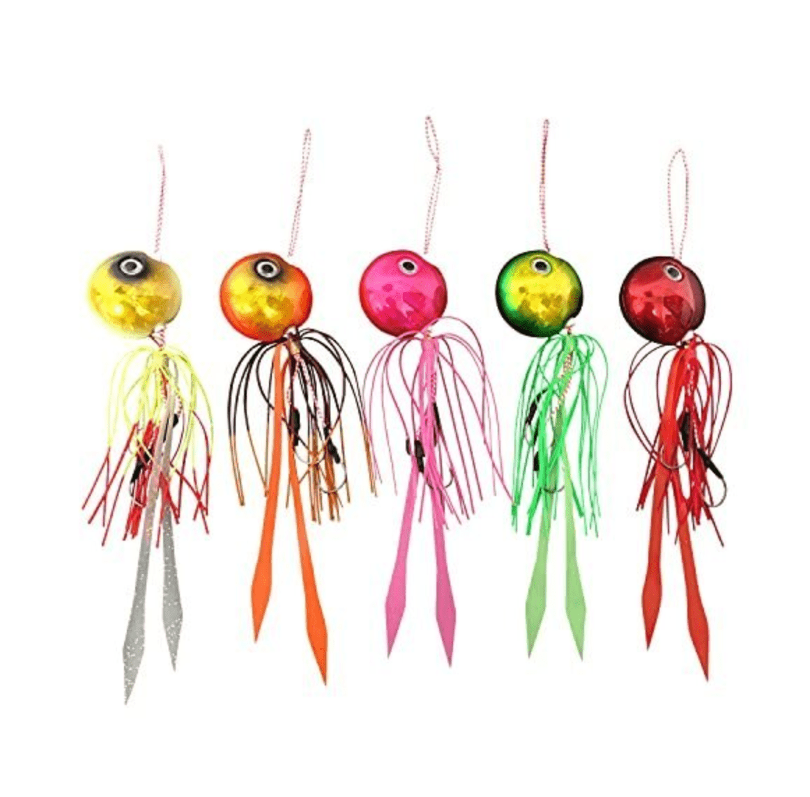 タックルタイム タイラバ 遊動式 5個セット