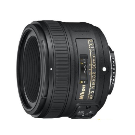 ニコン 単焦点レンズ AF-S NIKKOR 50mm f1.8G ニコンF