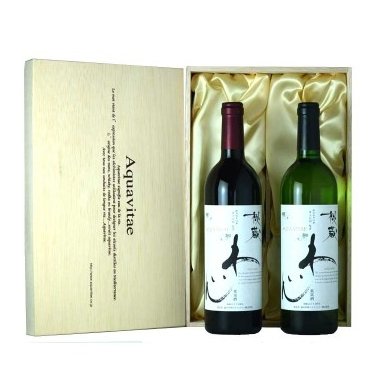 秘蔵わいんアクアヴィタエ 赤 白 2本セット