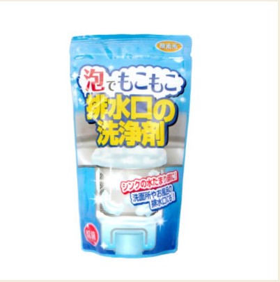 アルファックス 泡でもこもこ排水口の洗浄剤