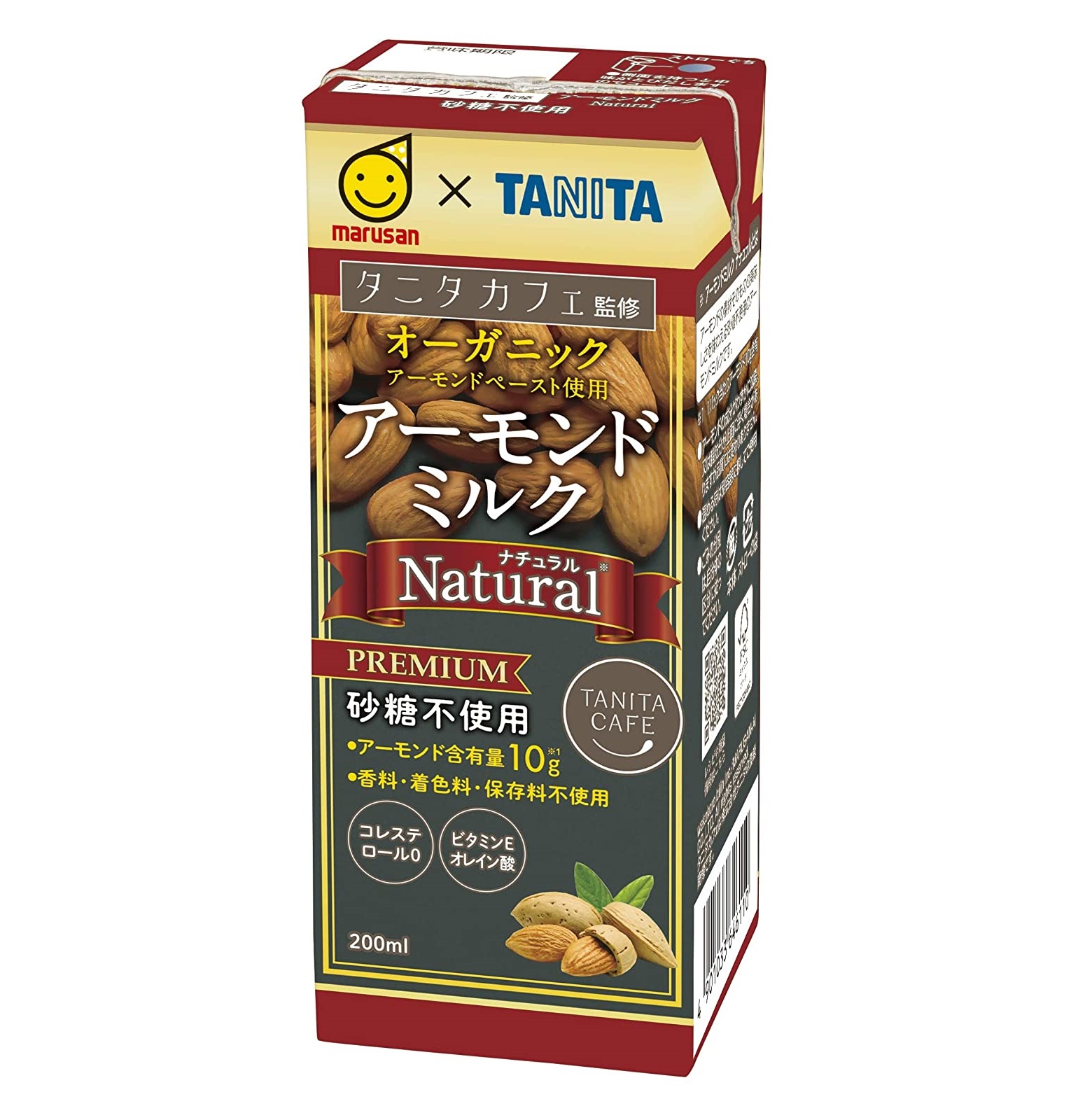 マルサン　タニタカフェ監修　アーモンドミルクナチュラル