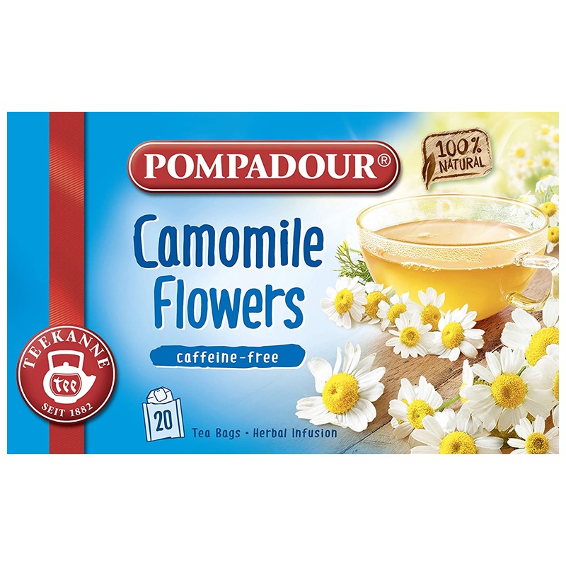 POMPADOUR(ポンパドール) カモミールフラワー