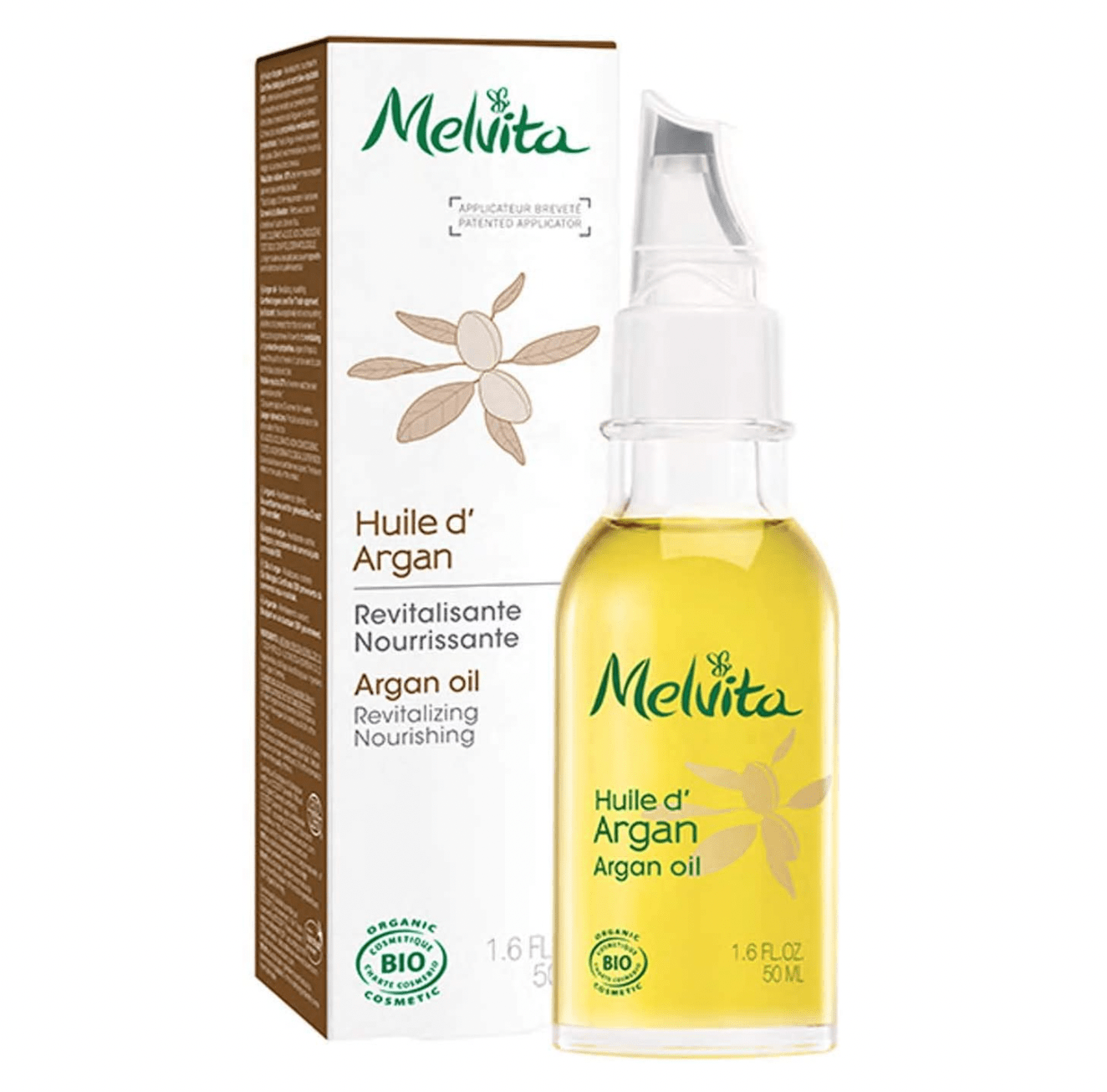 メルヴィータ ビオオイル アルガンオイル 50ml