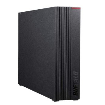 バッファロー 外付けHDD 6TB HD-NRLD6.0U3-BA