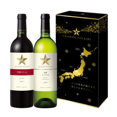SIQOA グランポレール甲斐ノワール&長野シャルドネ