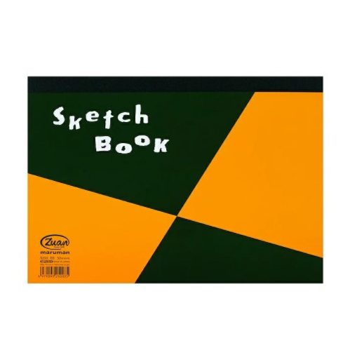 マルマン スケッチブック 図案シリーズ B5 天のり製本 S253