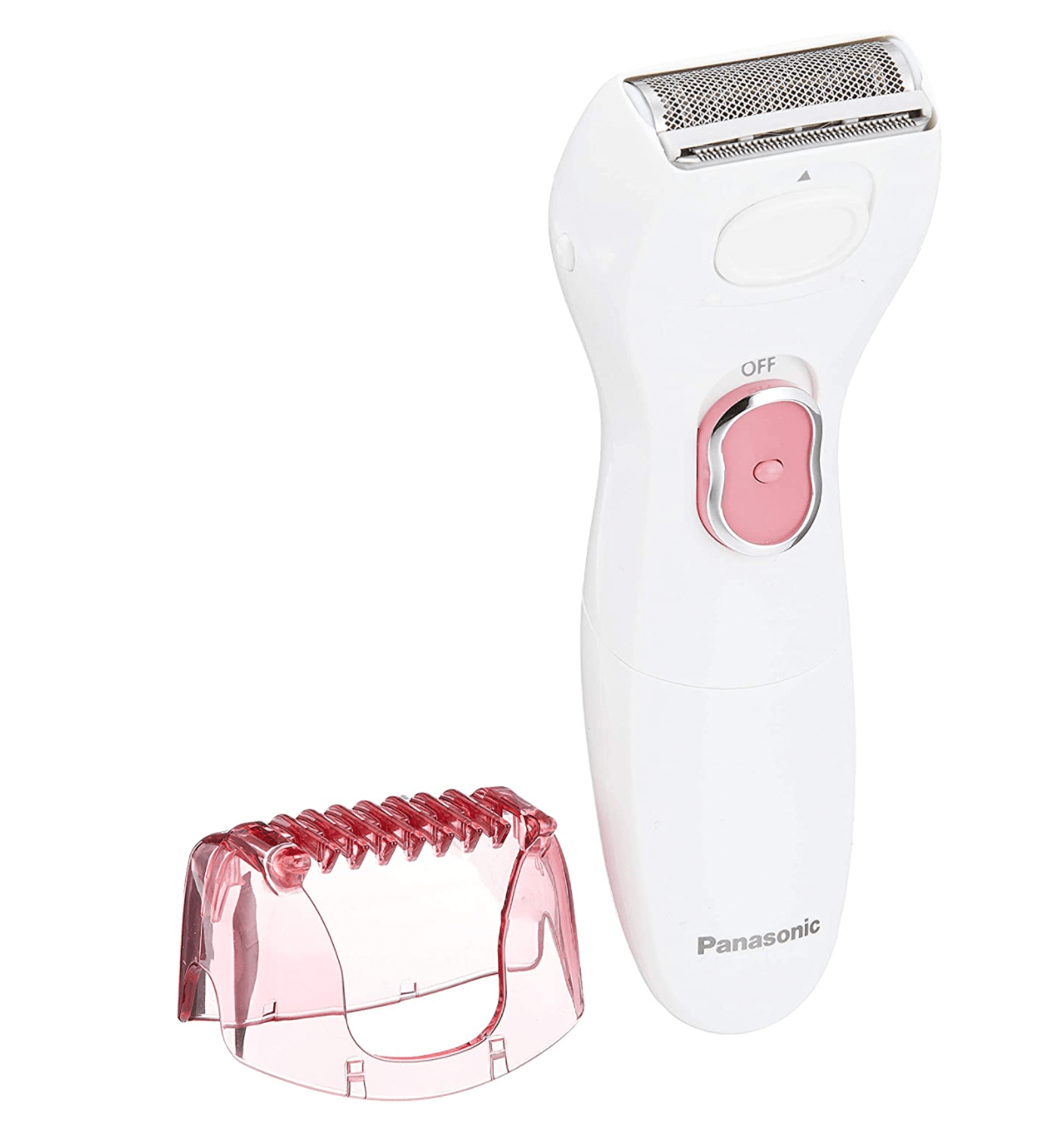 パナソニック レディースシェーバー サラシェ 全身用 ピンク調 ES-WL50-P