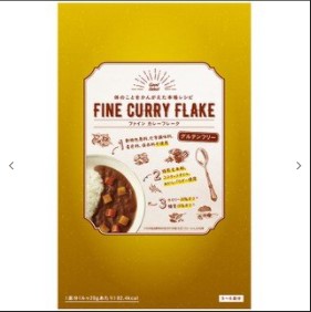 SUPER FOODS JAPAN カレーフレーク 120g×2袋