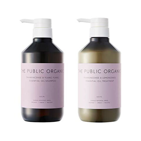 ザ・パブリック オーガニック ヘアケアセット スーパーポジティブ シャンプー＋トリートメント