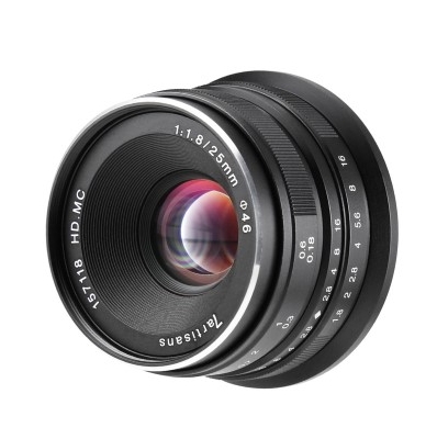 七工匠 単焦点レンズ 7artisans 25mm f1.8