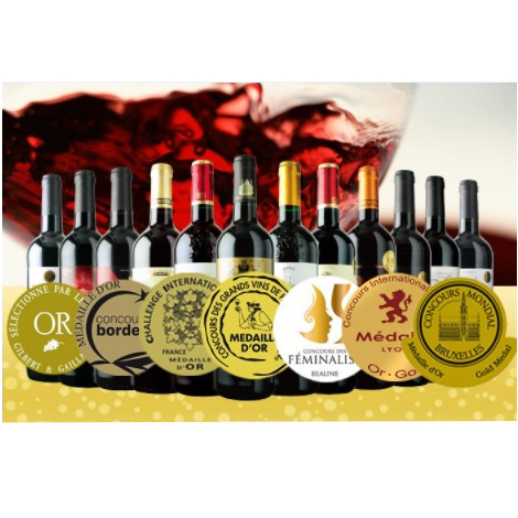 ワインショップソムリエ 金賞ボルドー12本セット