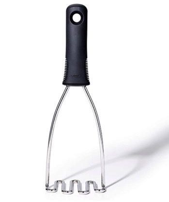 OXO ポテト マッシャー ステンレス グレー 11282900