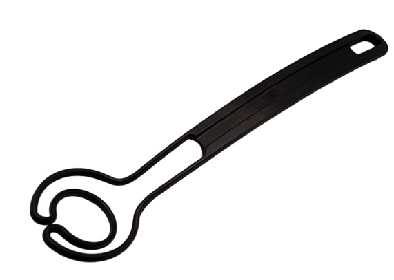 『オメガヴィスペン ブラック』【お玉 へら マッシャー スプーン 調理器具 便利グッズ キッチン 雑貨】