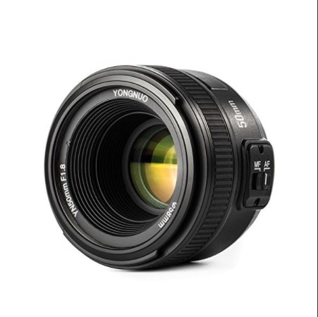 YONGNUO（ヨンヌオ） 単焦点レンズ YN50mm f1.8N ニコンFマウント フルサイズ対応