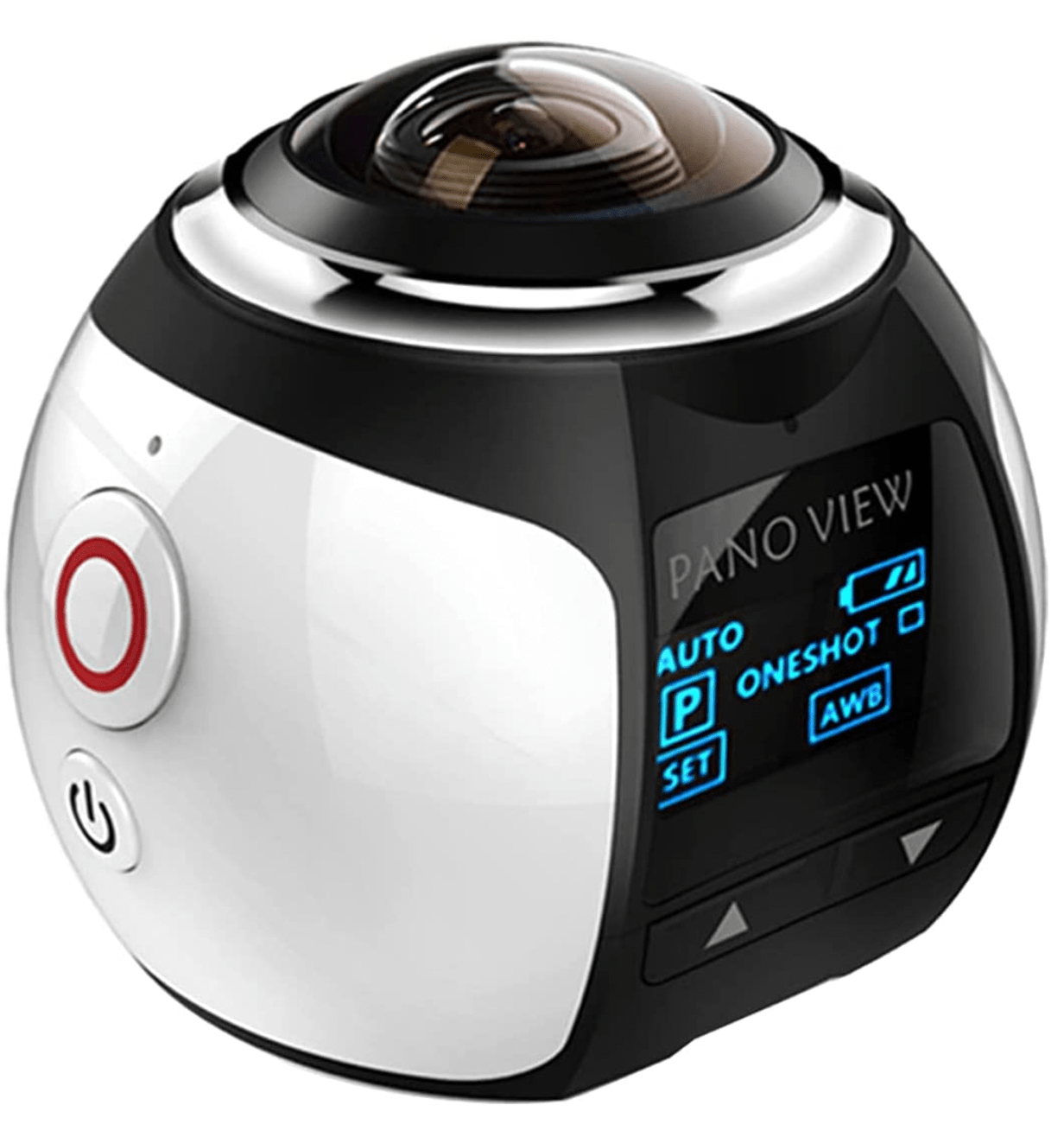 Lysong 360度パノラマカメラ IP67 ACT035