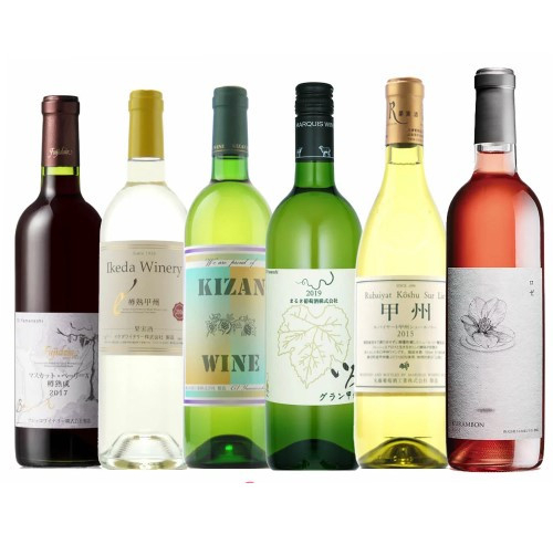 甲州セラー凛花ウェブショップ 甲州ワイン 6本セット