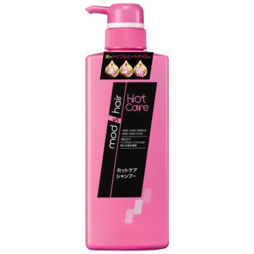 ユニリーバ モッズ・ヘア ホットケア シャンプー ポンプ 500ml