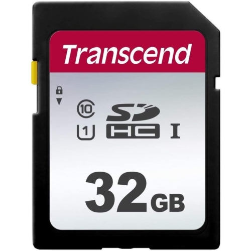 Transcend SDカード 32GB UHS-I Class10 TS32GSDC300S-E