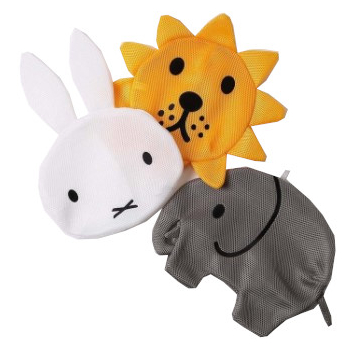 Bleu Bleuet ミッフィーランドリーポーチM