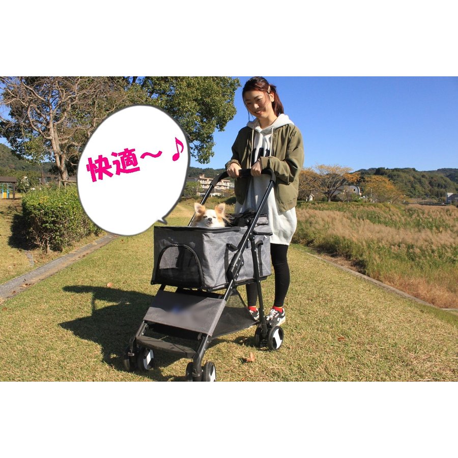 Bridege for Future ペットカート