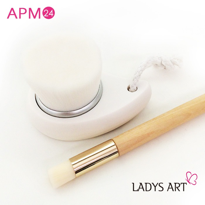 APM24 洗顔ブラシセット