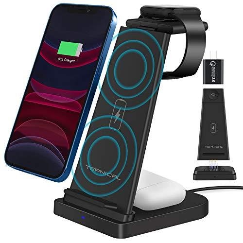 TEPNICAL「ワイヤレス充電器 YM-UD21」