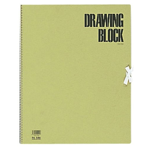 マルマン スケッチブック オリーブシリーズ F6 S86