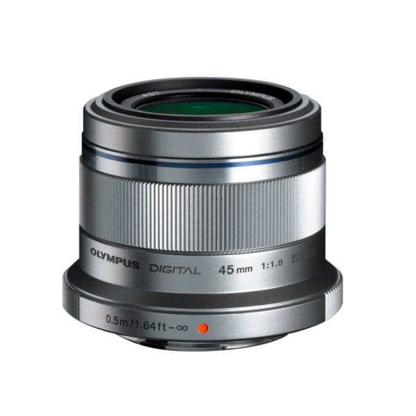 オリンパス 単焦点レンズ M.ZUIKO DIGITAL 45mm f1.8