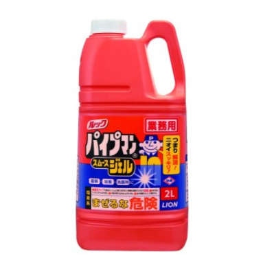 ライオンハイジーン パイプマンスムースジェル パイプクリーナー 2L