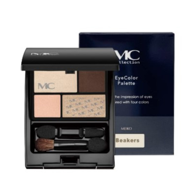 MCコレクション アイカラーパレット BeakersNo.1 ベージュブラウン