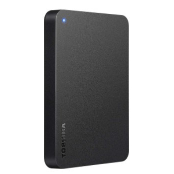 東芝 Canvio ポータブルHDD 2TB HD-TPA2U3-B/N