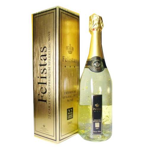 マルカイ フェリスタス 金箔入り 辛口