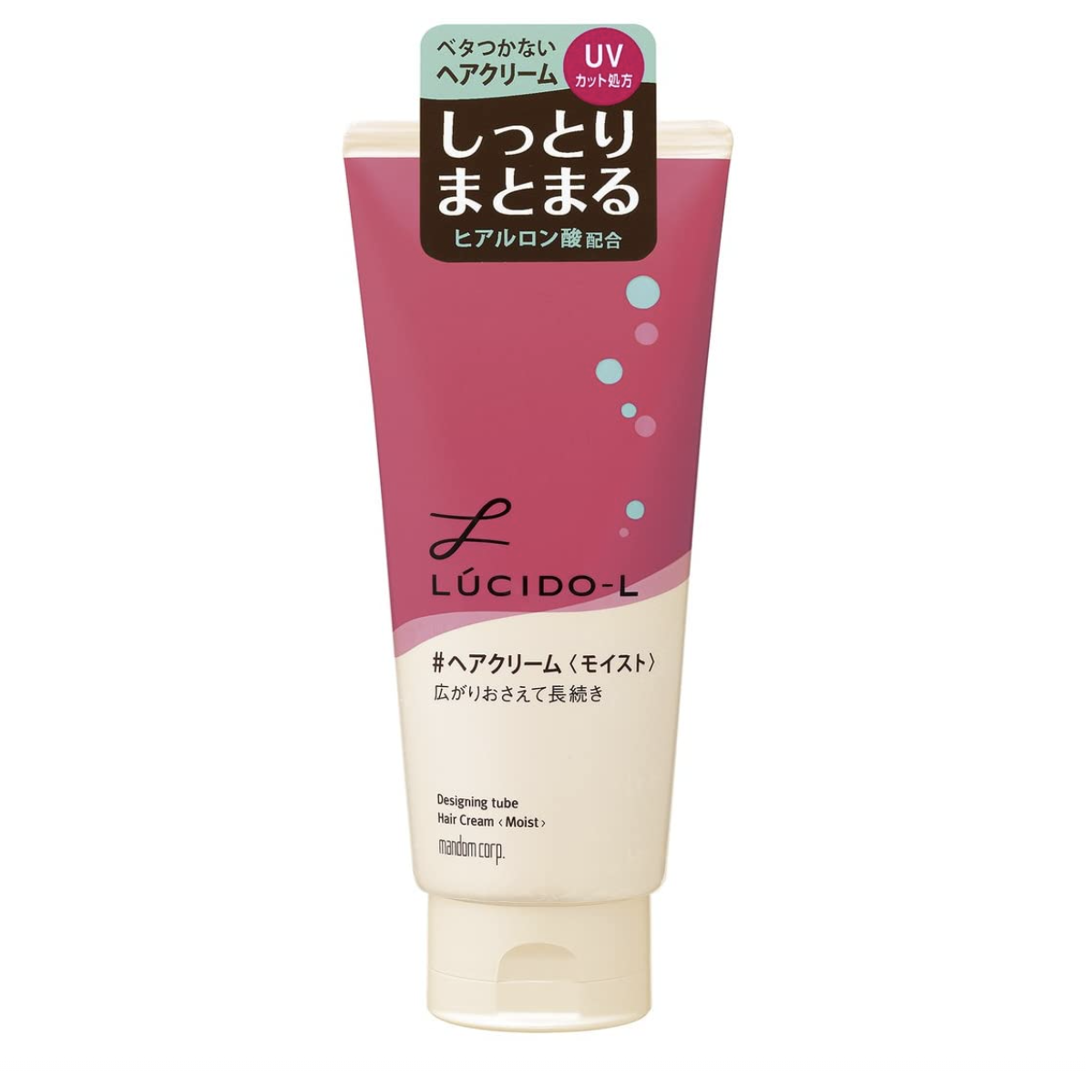 LUCIDO-L(ルシードエル) デザイニングチューブ#ヘアクリーム(モイスト)