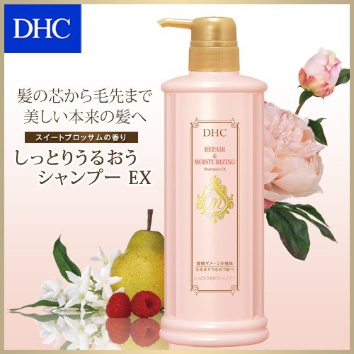 DHCしっとりうるおうシャンプーEX