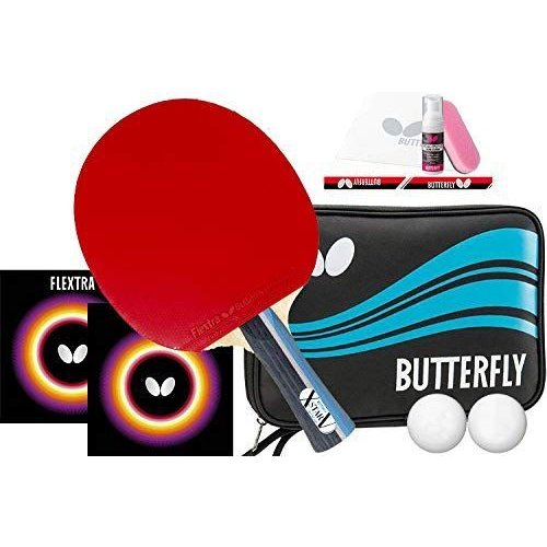 バタフライ エクスター5 卓球ラケットセット
