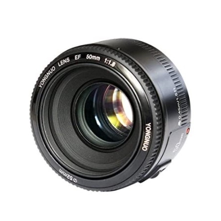 YONGNUO(ヨンヌオ) 単焦点レンズ YN50mm f1.8  キャノン EFマウント フルサイズ対応