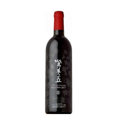 登美の丘 ビジュノワール 赤ワイン