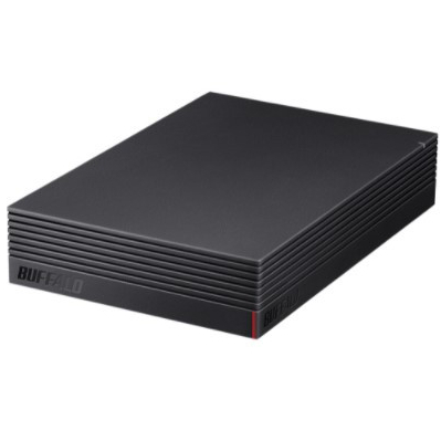 バッファロー 外付けHDD 2TB HD-NRLD2.0U3-BA