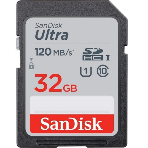 SanDisk SDHCカード Ultra 32GB UHS-I U1 Class10  SDSDUN4-032G-GN6IN