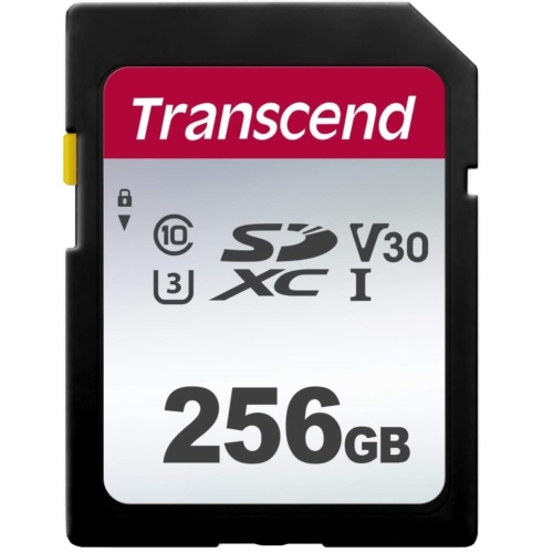 Transcend SDXCカード 256GB Class10 UHS-I V30 TS256GSDC300S